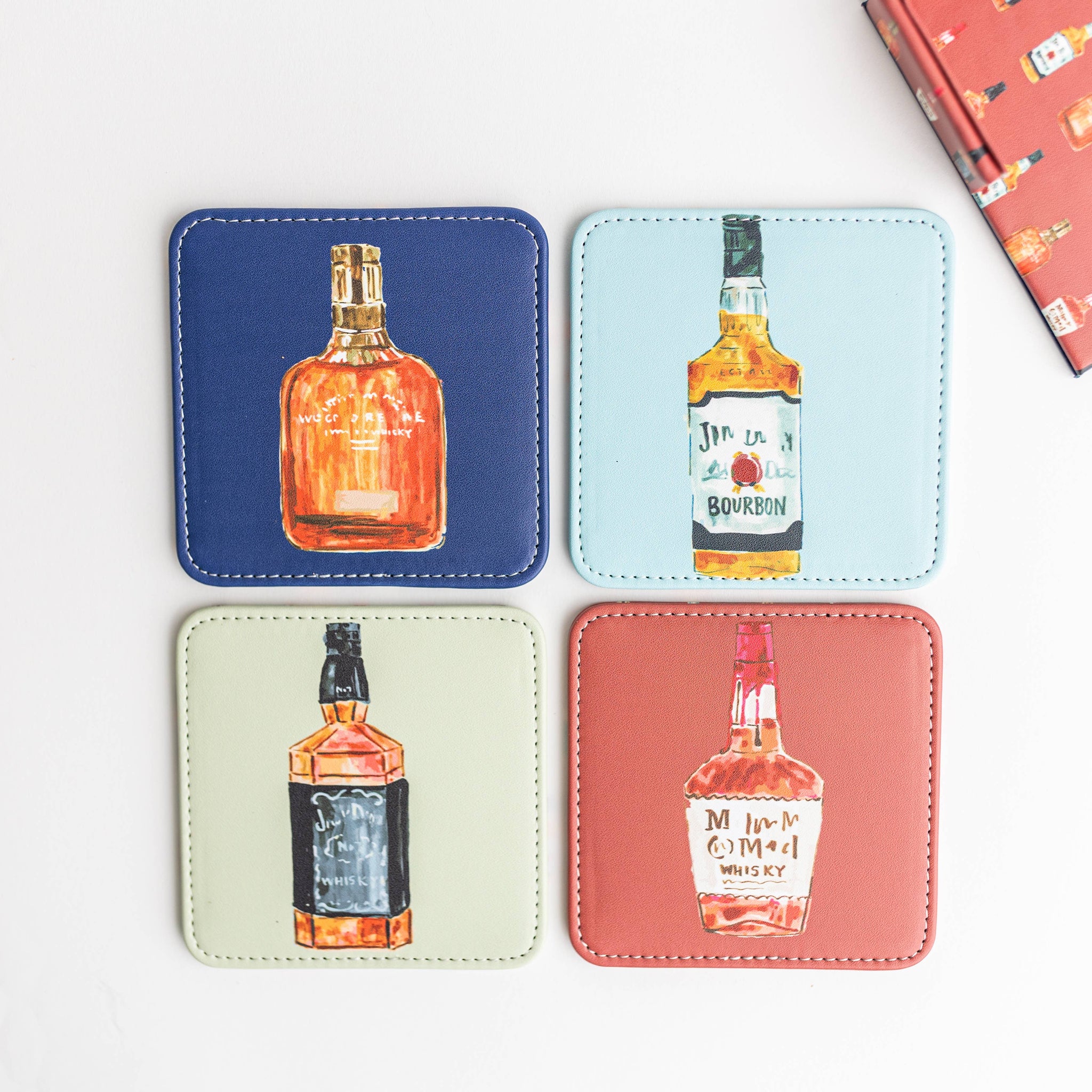 KEVA and Created By Bourbon Trail Coasters - Thumbnail 2