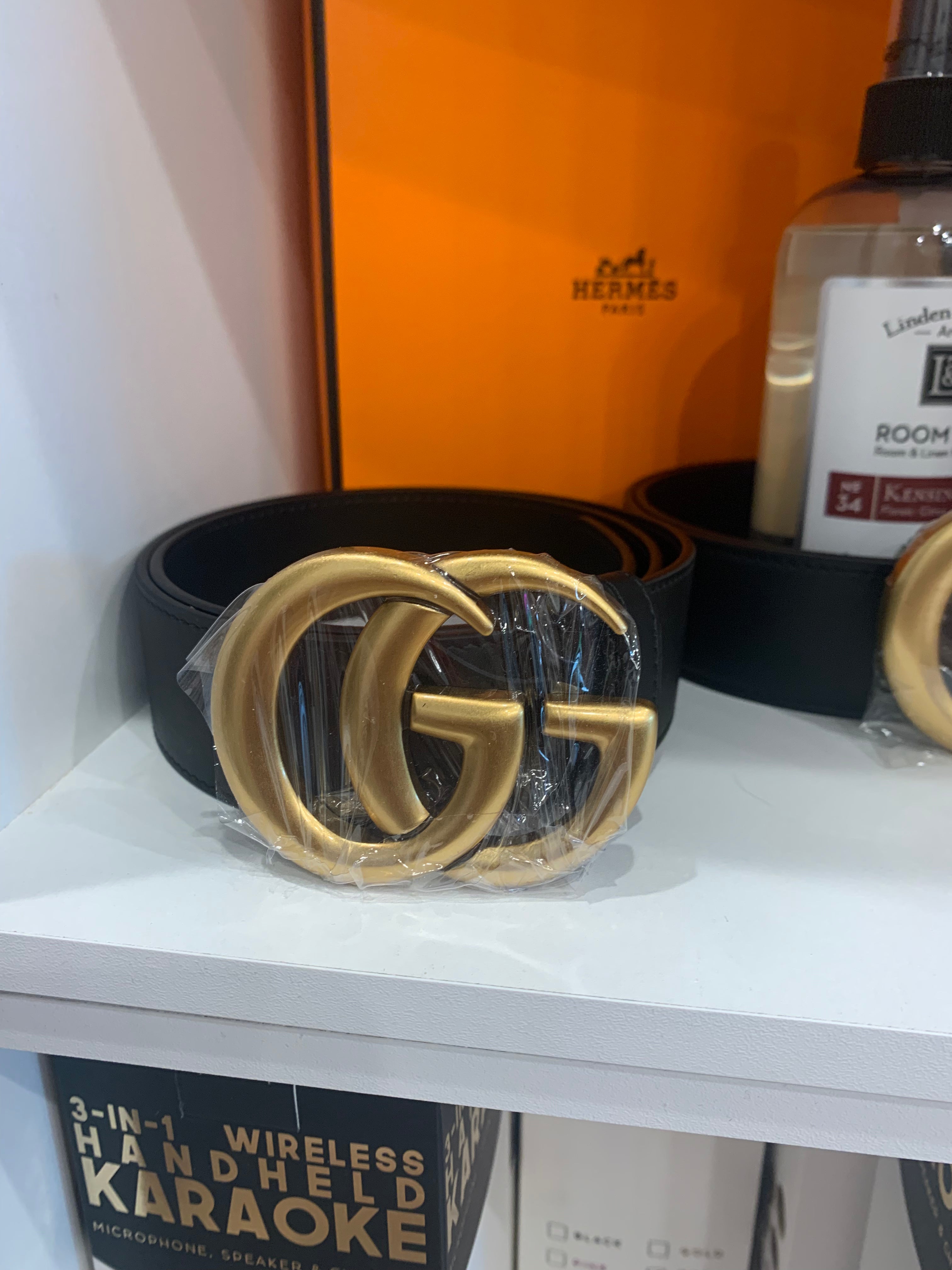 Gucci Inspired Belt 90 cm