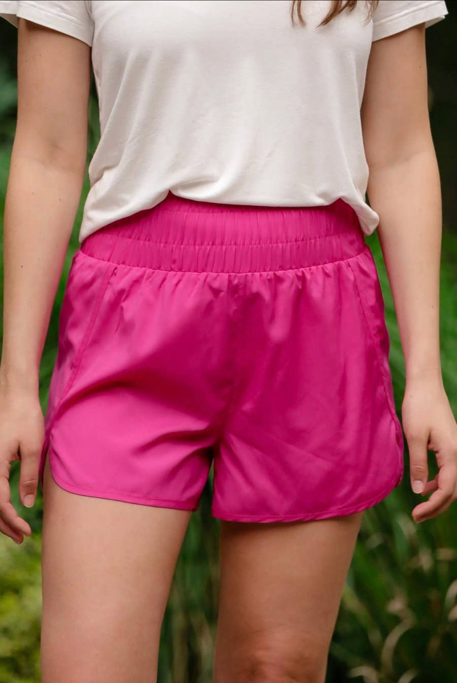 Finish Line Hot Pink Active Wear Shorts – Simply Adorable Jewelry & Gifts